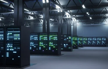 Server rooms and data centers