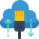Voice and data cabling installation